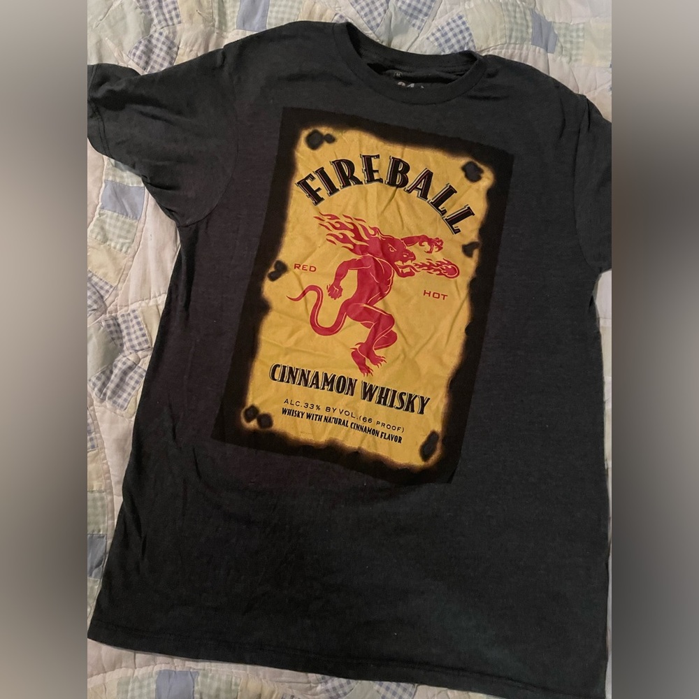 Fireball size medium tshirt